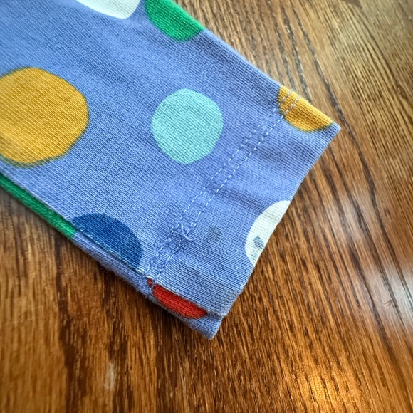 Hanna Andersson Polka Dot Dress Sz 4 - Picture 4 of 6